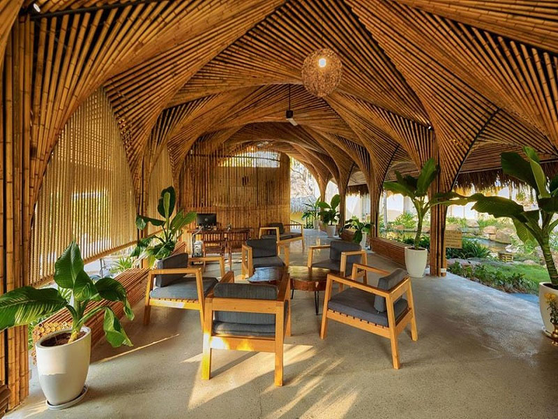 Vật liệu tre tại Đ&agrave; Nẵng