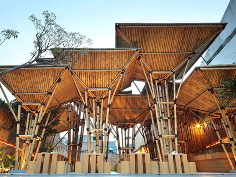 Vật liệu tre Đ&agrave; Nẵng